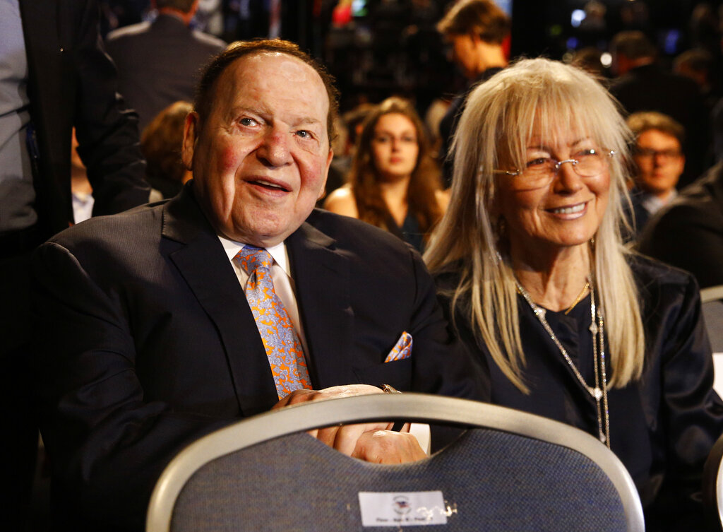Tue. 8:58 a.m.: Sheldon Adelson, casino mogul and GOP power broker, dies | News, Sports, Jobs - Vimarsana News